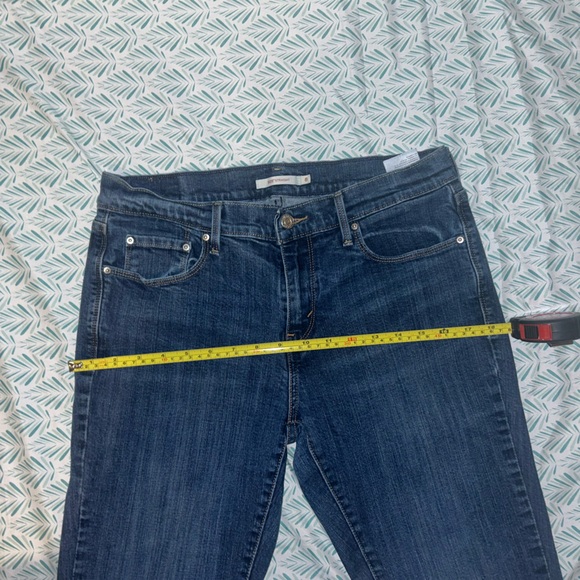 Levis 505 Straight Jeans - Size 8 - Picture 9 of 11